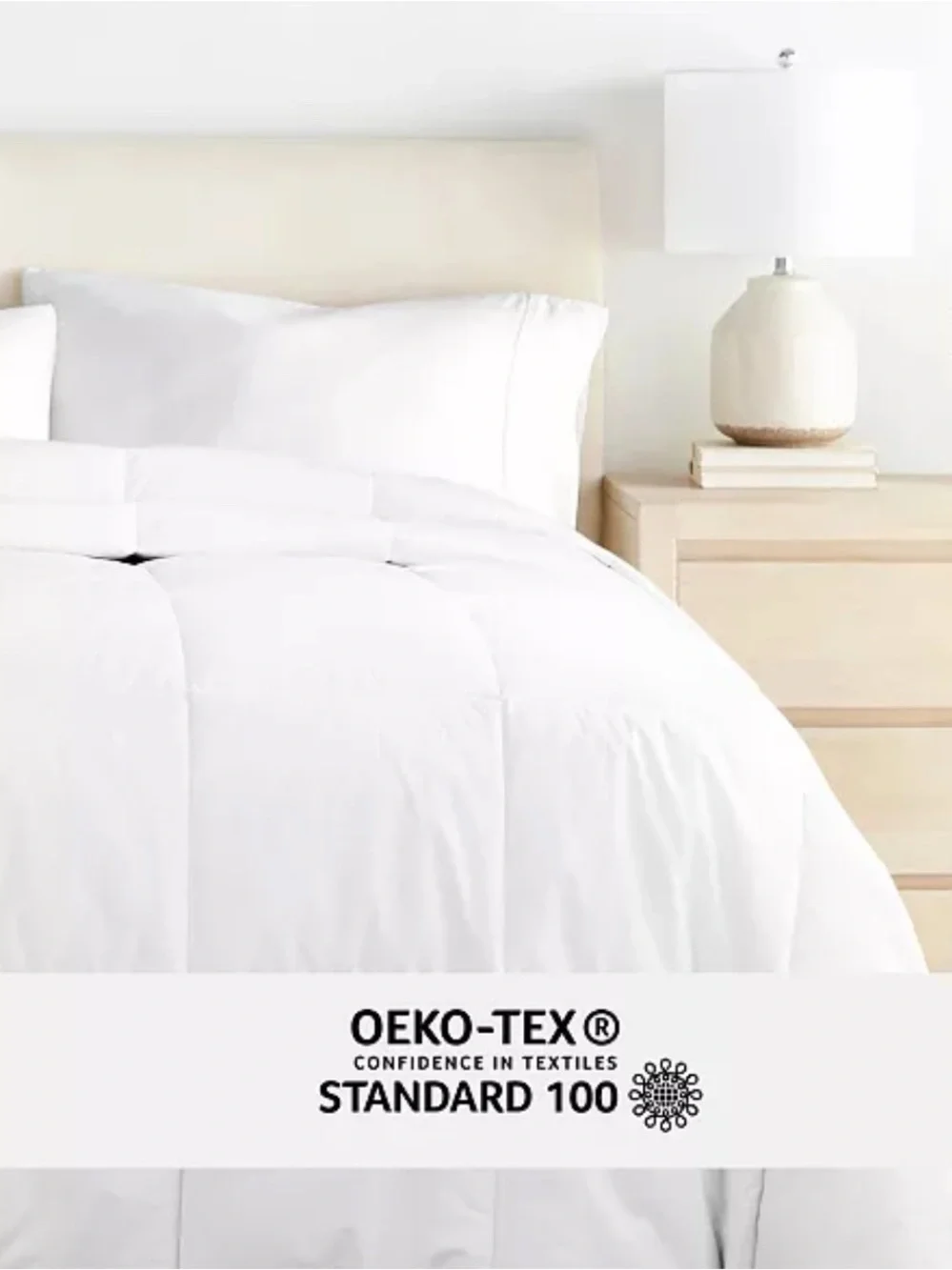 Alternative White Down-Alternative Duvet Insert size twinXL